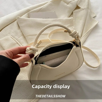 Élouise Mini Crescent Shoulder Bag