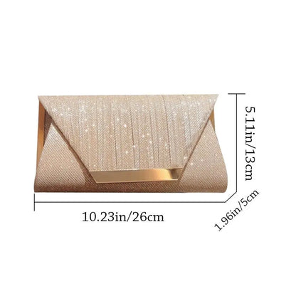The Eclair Prism Envelope Clutch