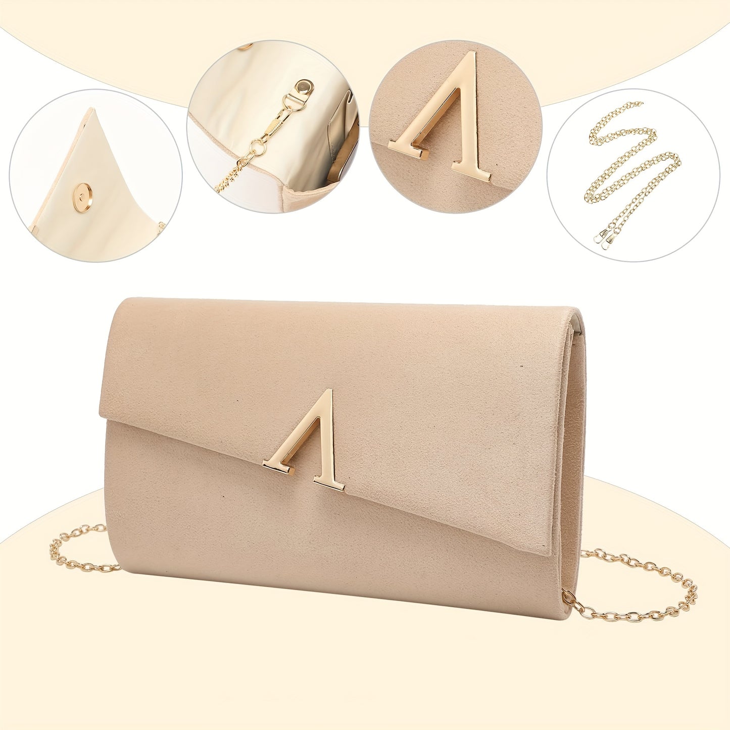Aveline Minimal Envelope Clutch